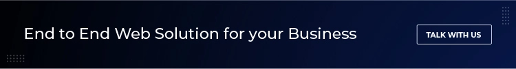 End To End Web Solution for your Business